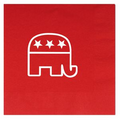 Republican Luncheon Napkins